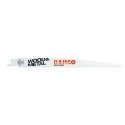 Bahco Straight saw blades Sandflex Bi-Metal 300mm * 1,3mm SL 8 / 12TPI, For wood and metal 5pcs Bahco Straight saw blades Sandflex Bi-Metal 300mm * 1,3mm SL 8 / 12TPI, For wood and metal 5pcs