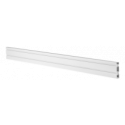 DELTACO OFFICE Aluminum slate plate for table, 110 cm, white DELO-0151 DELTACO OFFICE Aluminum slate plate for table, 110 cm, white DELO-0151