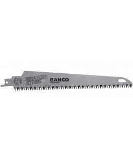 Straight saw blade Bahco, 200mm, 7TPI, Japanese teeth, for cutting branches 25-75mm