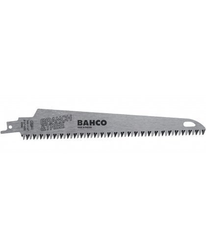 Straight saw blade Bahco, 200mm, 7TPI, Japanese teeth, for cutting branches 25-75mm