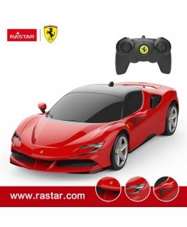 RASTAR controlled car model R / C 1:24 Ferrari SF90 Stradale, 97600