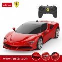 RASTAR controlled car model R / C 1:24 Ferrari SF90 Stradale, 97600 RASTAR controlled car model R / C 1:24 Ferrari SF90 Stradale, 97600