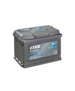 Exide Battery 61 Ah 600 A EN 12V