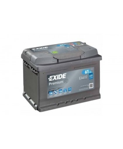 Exide Battery 61 Ah 600 A EN 12V