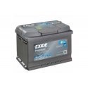 Exide Battery 61 Ah 600 A EN 12V Exide Battery 61 Ah 600 A EN 12V