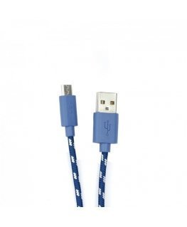 Sbox USB-1031BL USB-Micro USB 1M blue