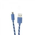 Sbox USB-1031BL USB-Micro USB 1M blue Sbox USB-1031BL USB-Micro USB 1M blue