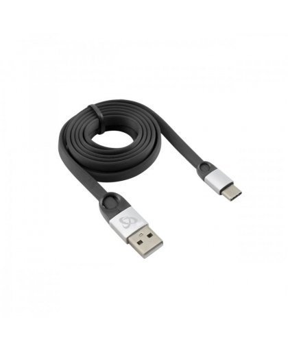 Sbox USB 2.0-Type-C/2.4A black/silver