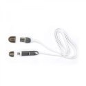 Sbox 2IN1W USB-Micro USB+IPH.5 M/M 1M white Sbox 2IN1W USB-Micro USB+IPH.5 M/M 1M white