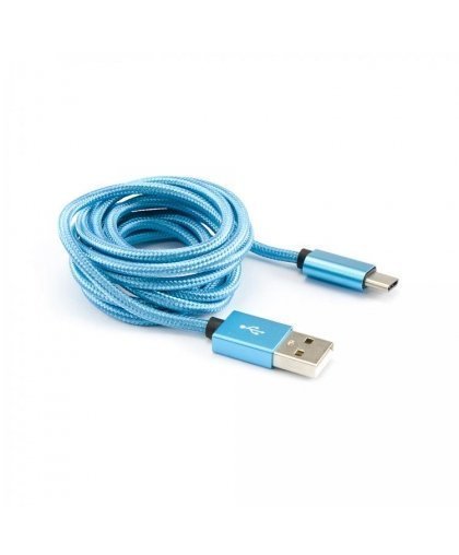 Sbox USB-Type C M/M 1.5m CTYPE-1.5BL blue