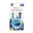 Sbox USB-Type C M/M 1.5m CTYPE-1.5BL blue