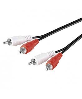 Sbox 2XRCA-2XRCA M/M 1.5m RCA-101