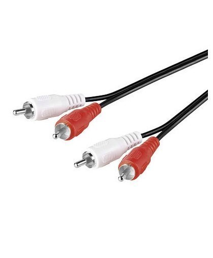 Sbox 2XRCA-2XRCA M/M 1.5m RCA-101