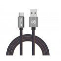 Tellur Data cable, USB to Type-C, 1m denim Tellur Data cable, USB to Type-C, 1m denim