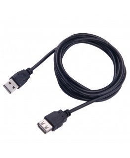Sbox USB Extension A-A M/F 2 M USB-1022