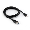 Sbox USB 2.0 A. - Type-C M/M 2m USB-20-TYPEC-2