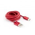 Sbox USB-Type-C M/M 1.5m CTYPE-1.5R strawberry red Sbox USB-Type-C M/M 1.5m CTYPE-1.5R strawberry red