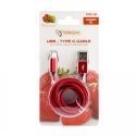 Sbox USB-Type-C M/M 1.5m CTYPE-1.5R strawberry red Sbox USB-Type-C M/M 1.5m CTYPE-1.5R strawberry red