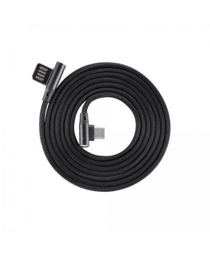 Sbox USB-Type C 90 M/M 1.5m USB-C-90-B black