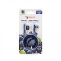 Sbox USB-Micro USB 90 M/M 1.5m USB-MICRO-90BL blueberry blue Sbox USB-Micro USB 90 M/M 1.5m USB-MICRO-90BL blueberry blue