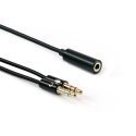 Sbox 3.5mm F. 4Pin - 2 X 3.5mm M. 3Pin 0.2m 35F-2X35M Sbox 3.5mm F. 4Pin - 2 X 3.5mm M. 3Pin 0.2m 35F-2X35M