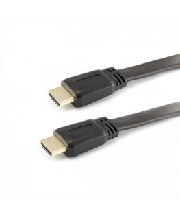 Sbox HDMI-HDMI 1.4 Flat M/M 1.5m HDMI-FLAT-15B black