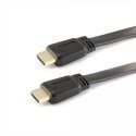 Sbox HDMI-HDMI 1.4 Flat M/M 1.5m HDMI-FLAT-15B black Sbox HDMI-HDMI 1.4 Flat M/M 1.5m HDMI-FLAT-15B black