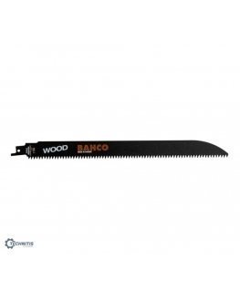 Bahco Straight saw blades HCS 300mm * 1,0mm HSL 7TPI, for wood 2pcs