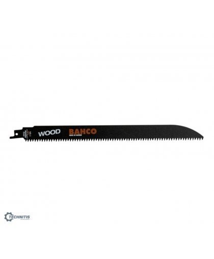 Bahco Straight saw blades HCS 300mm * 1,0mm HSL 7TPI, for wood 2pcs