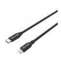 Tellur Data cable, Apple MFI Certified, Type-C to Lightning, 1m black Tellur Data cable, Apple MFI Certified, Type-C to Lightning, 1m black