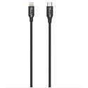 Tellur Data cable, Apple MFI Certified, Type-C to Lightning, 1m black Tellur Data cable, Apple MFI Certified, Type-C to Lightning, 1m black