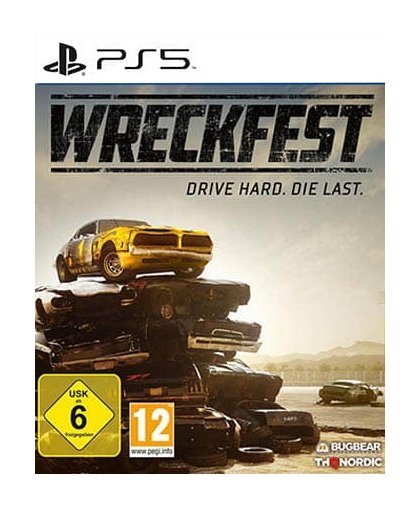 Bugbear Wreckfest PS5