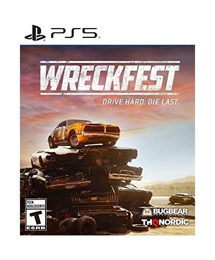 Bugbear Wreckfest PS5 – 2