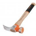 Truper Hammer-nailer with wooden handle and non-slip strip 710g 16863 Truper Hammer-nailer with wooden handle and non-slip strip 710g 16863