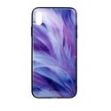 Tellur Cover Glass print for iPhone XS MAX feather Tellur Cover Glass print for iPhone XS MAX feather