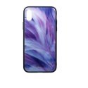 Tellur Cover Glass print for iPhone XS feather Tellur Cover Glass print for iPhone XS feather