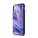 Tellur Cover Glass print for iPhone XS feather Tellur Cover Glass print for iPhone XS feather