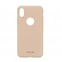 Tellur Cover Super Slim for iPhone X/XS gold Tellur Cover Super Slim for iPhone X/XS gold