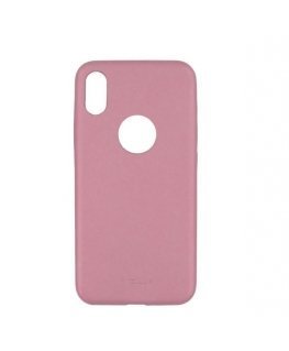 Tellur Cover Slim Synthetic Leather for iPhone X/XS pink