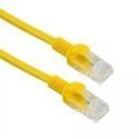 Sbox UTP-05Y CAT5E 0.5 M yellow