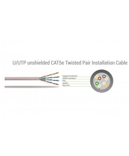 Sbox UTP-05Y CAT5E 0.5 M yellow – 2