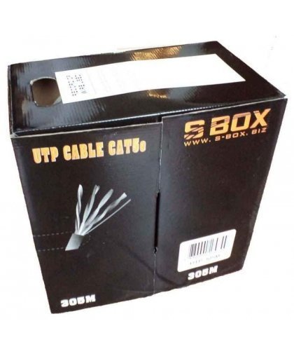 Sbox UTP-305 CAT5E 305 M