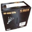 Sbox UTP-305 CAT5E 305 M Sbox UTP-305 CAT5E 305 M
