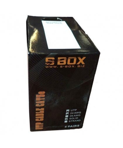 Sbox UTP-305 CAT5E 305 M – 2