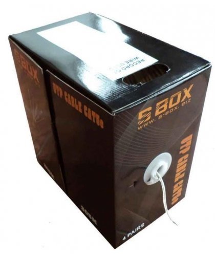 Sbox UTP-305 CAT5E 305 M – 3