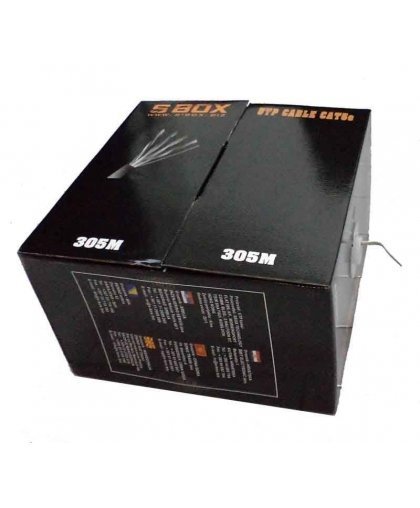 Sbox UTP-305 CAT5E 305 M – 4