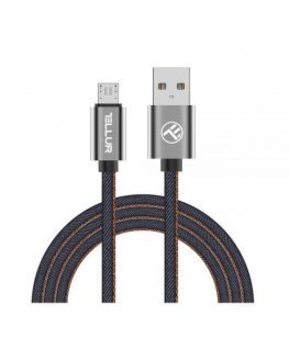 Tellur Data cable, USB to Micro USB, 1m denim