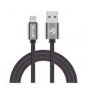 Tellur Data cable, USB to Micro USB, 1m denim Tellur Data cable, USB to Micro USB, 1m denim