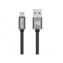 Tellur Data cable, USB to Micro USB, 1m denim Tellur Data cable, USB to Micro USB, 1m denim