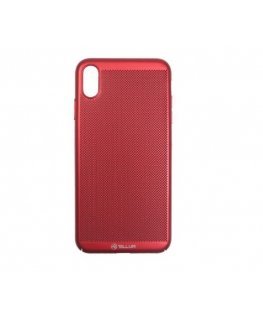 Tellur Cover Heat Dissipation for iPhone XS red
